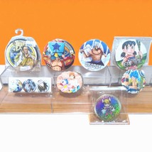 One Piece ALL Straw Hat Pirates Badge Pins - Lot of 10 Collectible Anime... - $45.00