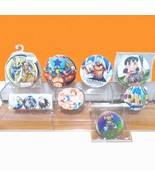 One Piece ALL Straw Hat Pirates Badge Pins - Lot of 10 Collectible Anime... - $835.39 MXN