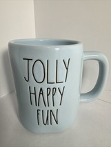Rae Dunn Frosty the Snowman Ceramic Jolly Happy Fun Mug - £14.79 GBP
