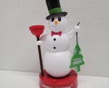 Hallmark Jolly in the John Freshy Snowman Bathroom Jokes Motion Activate... - £50.81 GBP