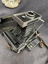 Vintage Polaroid 360 Instant Camera Bundle in Deluxe Polaroid Case Untested - £32.87 GBP