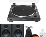 Audio-Technica AT-LP60XBT Bluetooth Fully Automatic Stereo Turntable Bun... - $611.99