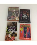 Horror Scary Book Kids Lot Goosebumps Five Nights At Freddy&#39;s Disgusting... - $26.68