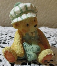 Cherished Teddies Kevin Good Luck To You 1994 P. Hillman NEW - $19.79