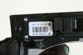 2003-2006 MERCEDES W220 S500 S430 SHIFTER GEAR TRIM SURROUND BEZEL J8645 image 8
