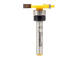 Yonico Top Bearing Slot Cutter Router Bit 5/32-Inch X, Inch Shank 14912Q - £23.02 GBP