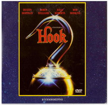 HOOK (Dustin Hoffman, Robin Williams, Julia Roberts) (1991) ,R2 DVD - £6.30 GBP