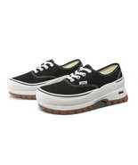 VANS UltraCush Vibram XS Trek Black White Gum Deep Tread Shoes Wm&#39;s 9.5 ... - $81.99