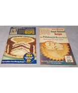 Pillsbury Grand National Recipe and Baking Contest no 5 and 6 1954 1955 Lot - $19.95