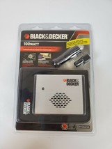 Black And Decker NEW 100Watt Power Inverter with USB charging port. - £17.89 GBP