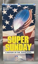 Super Sunday - A History of the Super Bowl (VHS) - £5.08 GBP