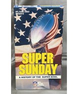 Super Sunday - A History of the Super Bowl (VHS) - £4.98 GBP