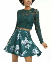 Women&#39;s City Studio Floral Dress Skirt, Size 20W - New! - £14.27 GBP