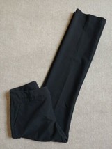 Worthington Modern Fit Dress Pants Womens Size 2 Black Straight Leg Stretch - $21.78