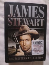 James Stewart: The Western Collection (DVD, 2008, 6-Disc Set) - £6.70 GBP