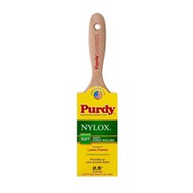 2-1/2 Purdy 144380225 Nylox Sprig Paint Brush, Tynex Nylon - £23.06 GBP