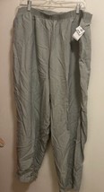 Classic Elements Women’s Pants Elastic Waist 38” Size 22W Light Green NWT New - £4.50 GBP