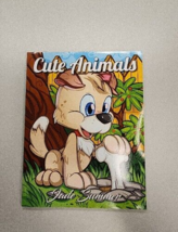 Cute Animals: An Adult Coloring Book By Jade Summer - £4.92 GBP