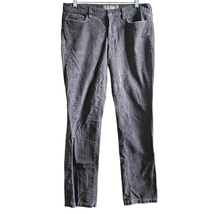J Crew Matchstick Corduroy Stretch Pants Straight Cords Trouser Size 30R - £19.78 GBP
