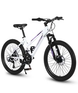 24&quot; Girls Mountain Bike - Shimano 21 Speed, Disc Brakes - $258.99