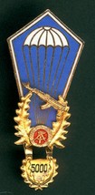 TYPE III, DDR, PARA WING, EAST GERMANY, WITH #5000 JUMP HANGER, B&amp;T 744 - $652.39 MXN