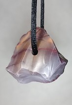 PURPLE JASPER NECKLACE - $1,497.03 MXN