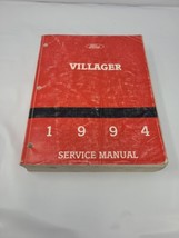 1994 FORD VILLAGER SERVICE SHOP REPAIR GUIDE MANUAL - $10.95