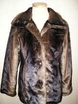 New $120 Retail Value FUDA Faux Fur Warm JACKET Ms size S Small 4 6 - £19.68 GBP