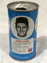 1977 Fred Lynn Boston Red Sox RC Royal Crown Cola Can MLB All-Star Series - $4.48