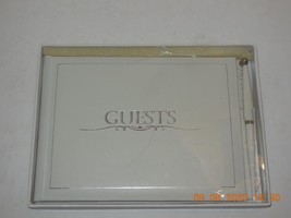 All Occasion Guest book with pen Wedding Funeral Graduation - $14.50