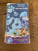 Blues Clues Arts And Crafts VHS - £16.12 GBP