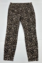 Westbound Animal Print Pull On Jeggings Women Size 6PS (Measure 28x24) - £8.43 GBP