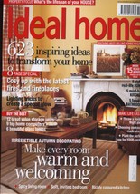 Ideal Home Magazine - November 2004 - £3.88 GBP