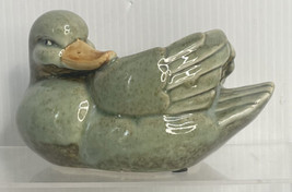 Glazed Ceramic Duck Tealight Votive Candle Holder - £10.02 GBP