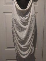 Identity White Tight Plus Size Dress 2X - $14.99