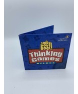 Thinking Games Deluxe by Creative Wonders School House Rock! 2 CD Set - £9.04 GBP