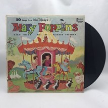 Mary Poppins Vinyl Record Walt Disney 1964 -Bill Lee Richard Sherman Marni Nixon - £6.89 GBP