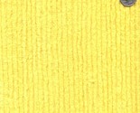 Terry Chenille Sunburst Yellow 57" Wide Cotton Fabric by the Yard (A710.06) - $19.97