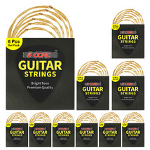 5Core 10 SET Nickel Wound Acoustic Guitar Strings Extra Light Gauge 0.01... - £22.02 GBP