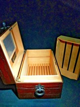 Brizard and Co Hacienda Humidor 150 count New in the box image 10