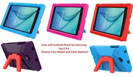 Kids Safety Shockproof Foam Case Cover Stand for Samsung Galaxy Tab E 8.0 Child - £29.72 GBP