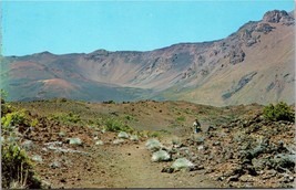 Haleakala Crater Hawaii National Park HI Postcard PC41 - £7.97 GBP
