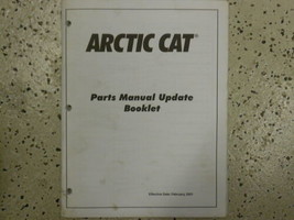 2000 Arctic Cart Illustrated Service Parts Catalog Update Manual FACTORY... - $25.01