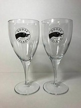 Goose Island Beer Company - 12 Ounce Chalice Glass - Circle Logo - 2 Pack - £19.79 GBP