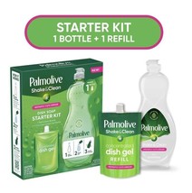 Palmolive Shake &amp; Clean Dish Soap Starter Kit, Fresh Citrus Scent, 5 Fl. Oz. Pak - £4.52 GBP