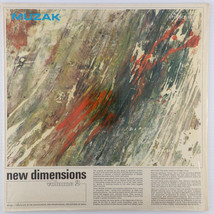 Muzak - New Dimensions Volume 2 - 1969 Jazz/Pop - Vinyl LP H-I (1) 35A PROMO - £21.68 GBP
