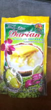 2 Pack Instant Sticky Rice With Durian Ready In 5 Minutes - £17.93 GBP