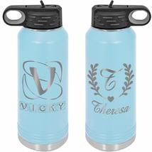 SDF CUP 32oz Stainless Steel Water Bottle with Flip Top Lid - Double Wal... - £23.71 GBP