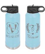 SDF CUP 32oz Stainless Steel Water Bottle with Flip Top Lid - Double Wal... - £23.86 GBP