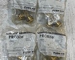 4 Qty of Probite PB814 1/2&quot;x1/2&quot;x1/2&quot; Tee Lead-free LF814 (4 Quantity) - $28.50